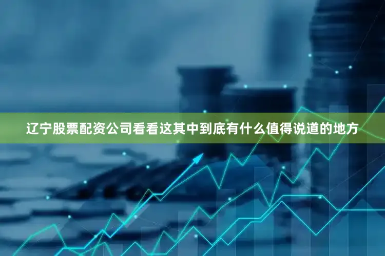辽宁股票配资公司看看这其中到底有什么值得说道的地方