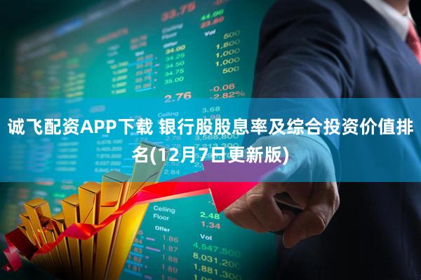 诚飞配资APP下载 银行股股息率及综合投资价值排名(12月7日更新版)